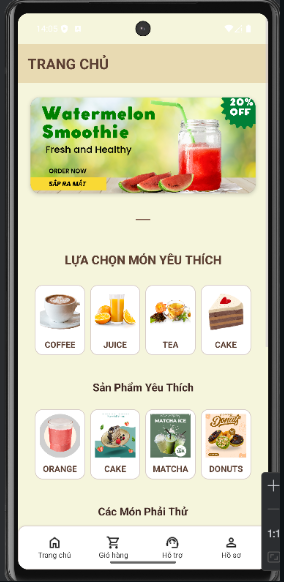 Coffee E-commerce App