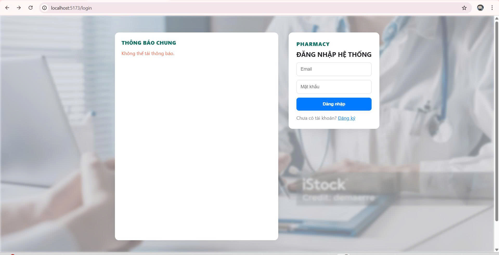 Pharmacy Management Platform